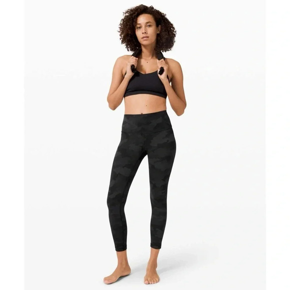 Lululemon Wunder Under High-Rise 25" *Full-On Luxtreme Sz 12 - Picture 1 of 6